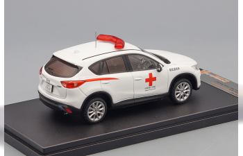 MAZDA CX-5 "Red Cross Ambulance" (2014), white