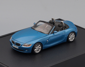 BMW Z4 Cabrio E85 Roadster, blue