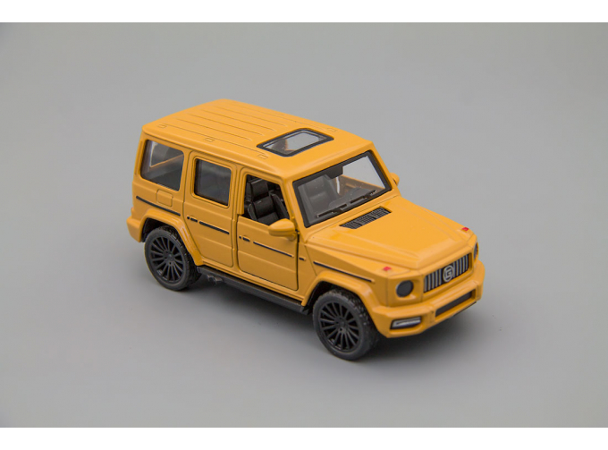 MERCEDES-BENZ G-class, жёлтый