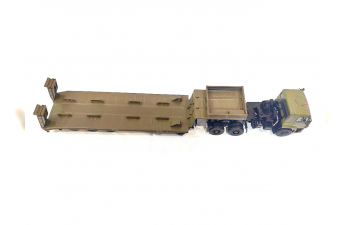 Сборная модель полуприцеп-трал 9990-073-02 (высота СУ: 1,8м)