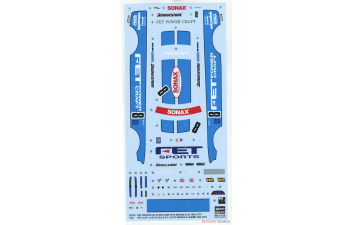 Сборная модель FET Sports GT-R (Skyline GT-R [BNR32 Gr.A] 1993 JTC)