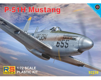 Сборная модель P-51 H Mustang