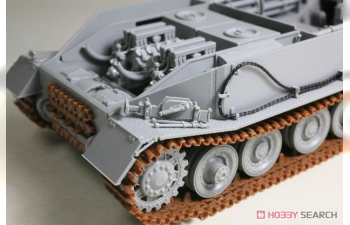 Сборная модель немецкий танк Pz.Kpfw.VI Tiger(P) "Truppenübungsfahrzeug"