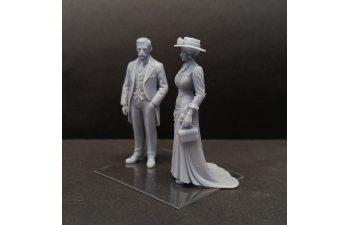 Леди и Джентельмен (2 фигурки)
