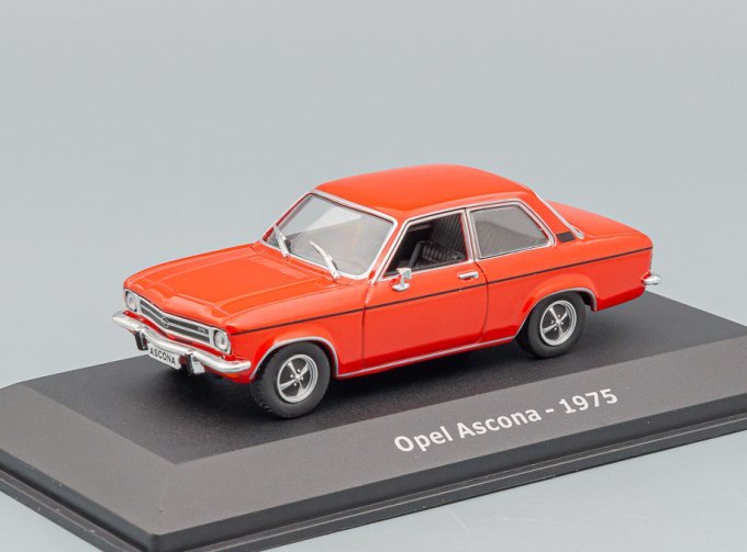 OPEL Ascona B 1975 Red