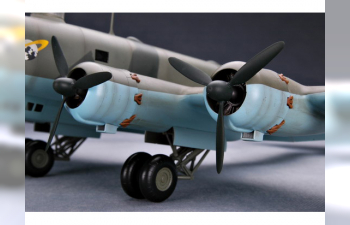 Сборная модель Самолет Фокке-Вульф FW-200С-4 "Кондор"