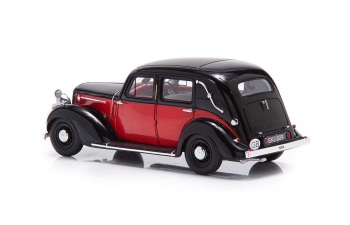 Humber Snipe Saloon - 1938 with 2 side windows (red / black)