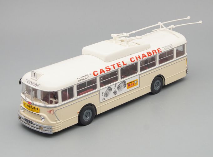 Chausson Vetra VBC (1963), beige / white