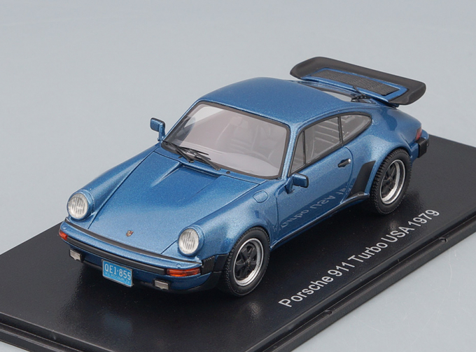 PORSCHE 911 (930) Turbo USA 1979 Metallic Blue