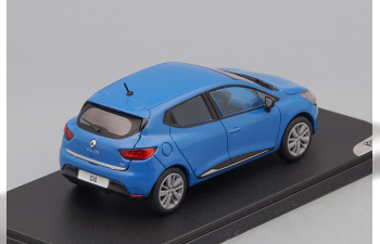 RENAULT CLIO IV 2012, blue