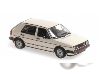 VOLKSWAGEN GOLF GTI 4-DOOR - 1986 - WHITE