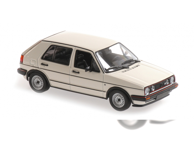 VOLKSWAGEN GOLF GTI 4-DOOR - 1986 - WHITE