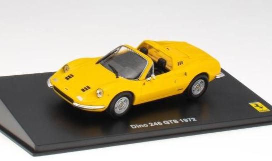 FERRARI Dino 246 GTS (1972), yellow