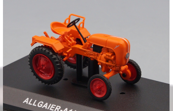 Allgaier A 111, Тракторы 121, оранжевый