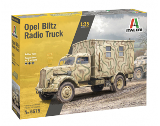 Сборная модель Opel Blitz radio truck