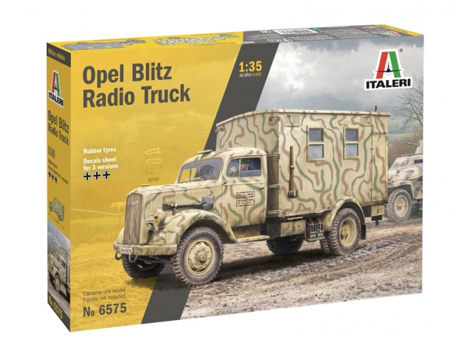 Сборная модель Opel Blitz radio truck