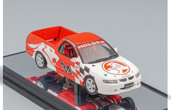 HOLDEN VU SS Ute "Holden Motorsport" №34, red / white