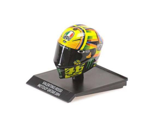 MINI HELMET Valentino Rossi MotoGP Qatar (2014)