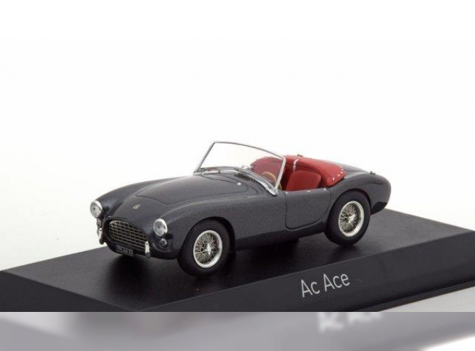 AC Ace 1957 Grey Metallic