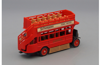 AEC S-type London General Omnibus (1922), Models of Yesteryear, red