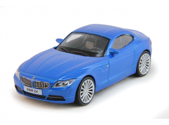 BMW Z4 Roadster, blue metallic