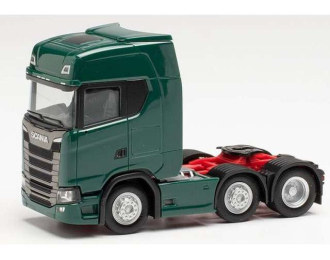 SCANIA CS20 HD 6x2, green