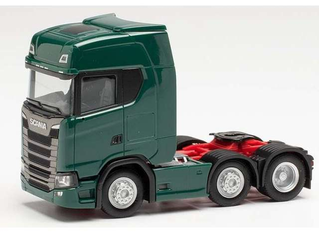 SCANIA CS20 HD 6x2, green