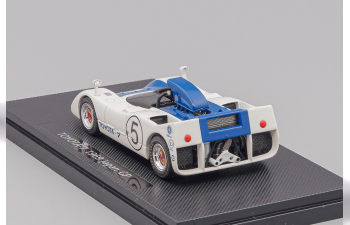 TOYOTA -7 Гран-при Японии #5 (1969), white / blue