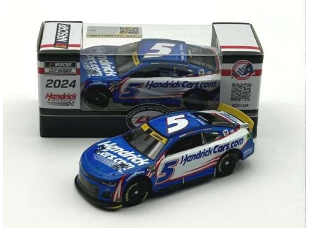 Chevrolet #5 Kyle Larson *Hendrick Motorsports* white/blue/red 2024
