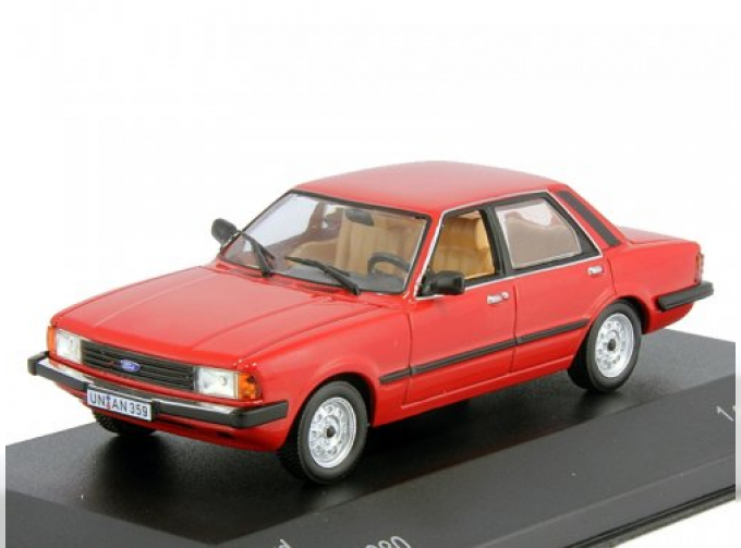 FORD Taunus 2.0 GL (1980), red