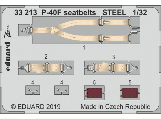 P-40F стальные ремни