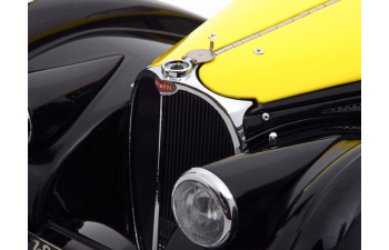 BUGATTI Type 57SC Atalante 1937 (yellow)