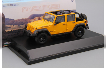 JEEP Wrangler 4x4 Unlimited Moab Edition 5-дв. (Hard Top) 2013 Orange