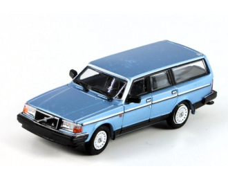 VOLVO 240GL Break (1986), light blue