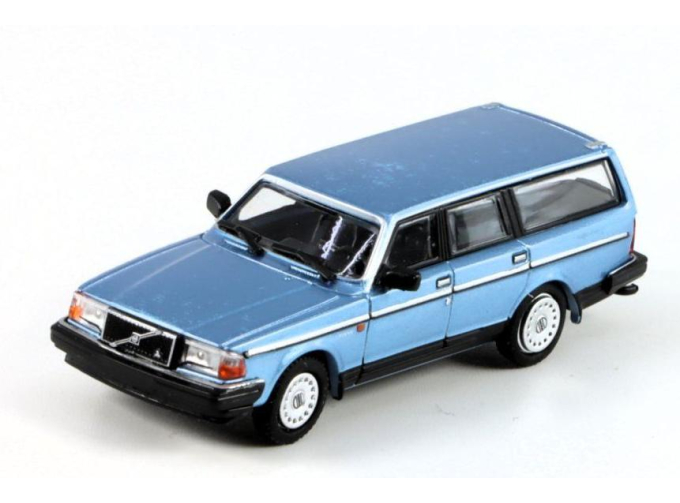 VOLVO 240GL Break (1986), light blue