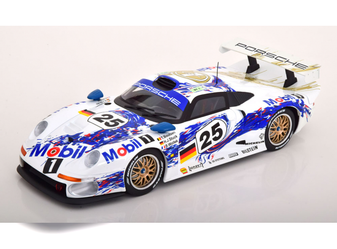 PORSCHE 911 GT1 №25 24h Le Mans, Stuck/Boutsen/Wollek (1996)