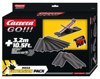 Набор дополнительных элементов трассы для гоночных треков Extension Pack - Mega