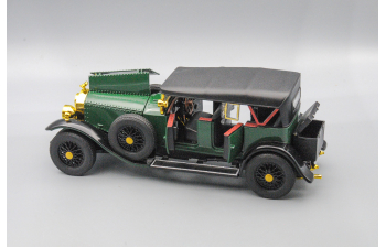 ROLLS-ROYCE Phantom I (1926), зелёный, 22 см