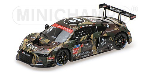 AUDI R8 LMS - AAPE / AUDI HONG KONG - MARCHY LEE - AUDI R8 LMS CUP TAIWAN 2016