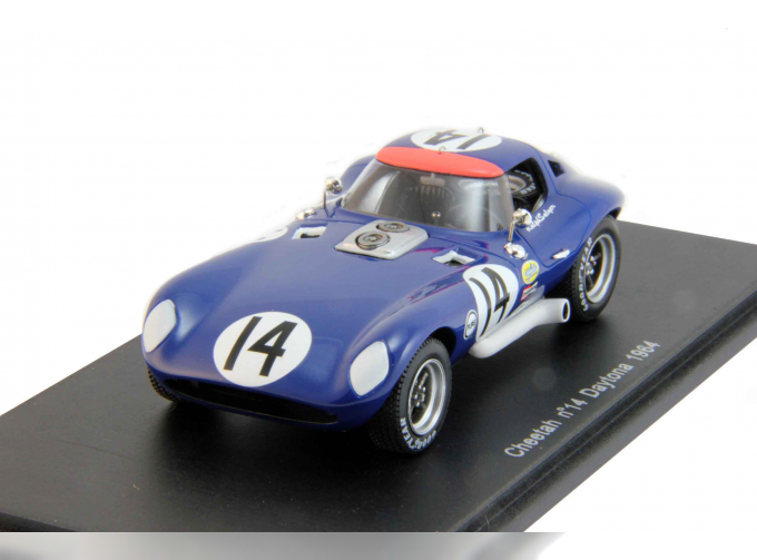 CHEETAH #14 Daytona (1964), blue