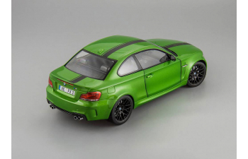 BMW 1 Series M Coupe (2011), java green