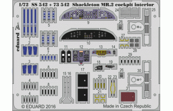 Фототравление для Shackleton MR.2