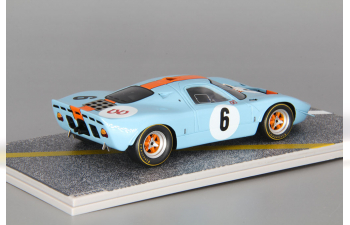 MIRAGE M1 1000 Km SPA (1967), blue