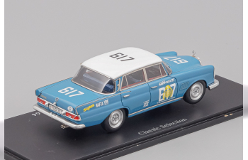 MERCEDES-BENZ 300SE W112/3 #617 Rallyefahrzeug (1964), blue