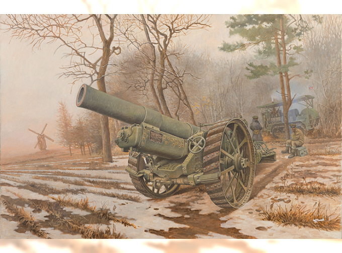 Сборная модель Гаубица BL 8-inch Howitzer Mk.VI