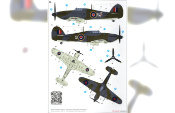 Сборная модель Sea Hurricane Mk IIc