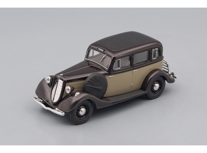 Горький М1 такси, темно-коричневый с серым