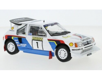 PEUGEOT 205 T16 Evo 2 #1 Salonen/Harjanne победитель Rally 1000 Lakes 1986