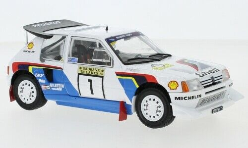 PEUGEOT 205 T16 Evo 2 #1 Salonen/Harjanne победитель Rally 1000 Lakes 1986