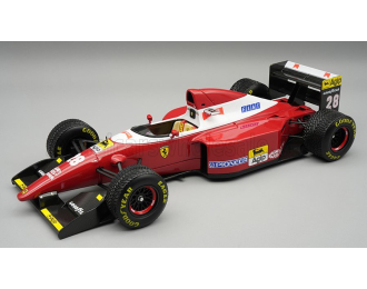 FERRARI F1 F93A Team Scuderia Ferrari №28 European Donington Park gp Rain Tires Gerhard Berger (1993)